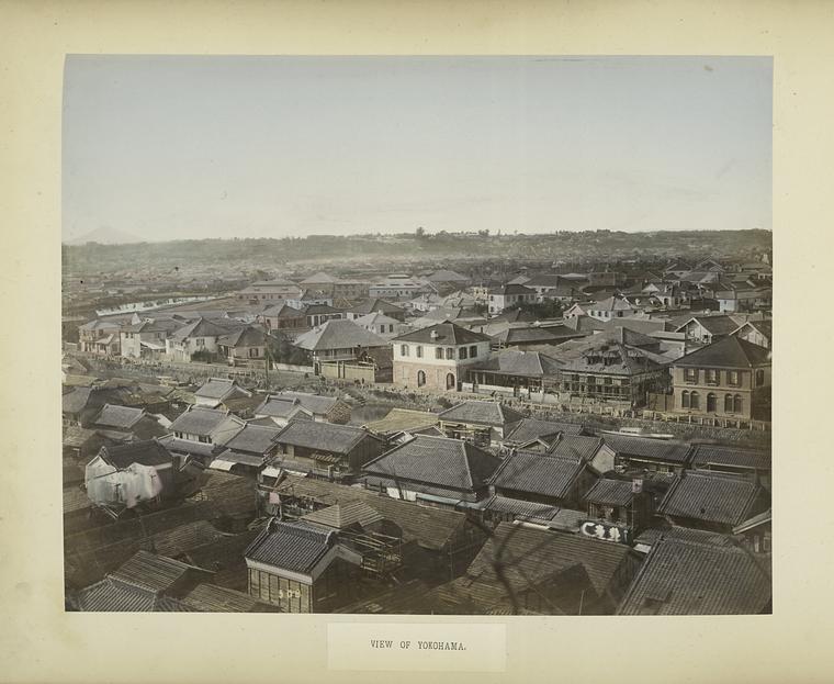 View of Yokohama