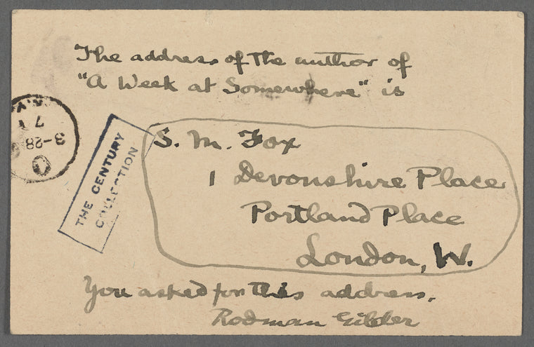 Gilder, Rodman