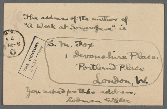 Gilder, Rodman