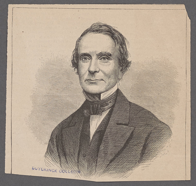 Portrait of a man, 19th century.