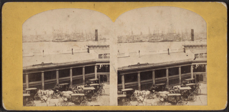 Hoboken Ferry.