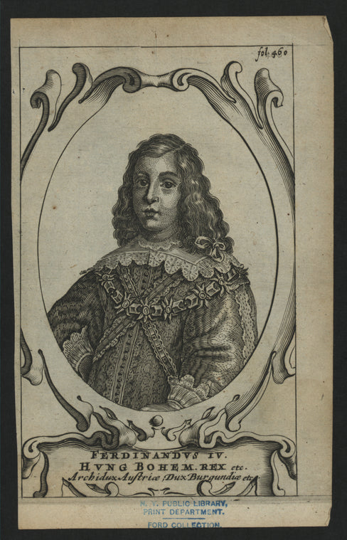 Ferdinand IV of Hungary.