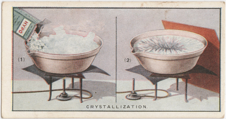 Crystallization.