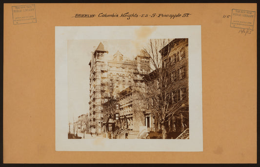 Brooklyn: Columbia Heights - Pineapple Street
