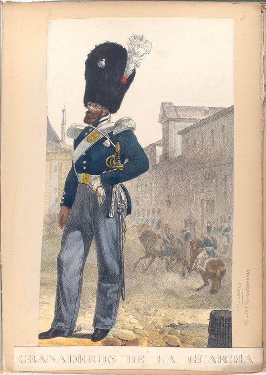 Granaderos de la Guardia Real