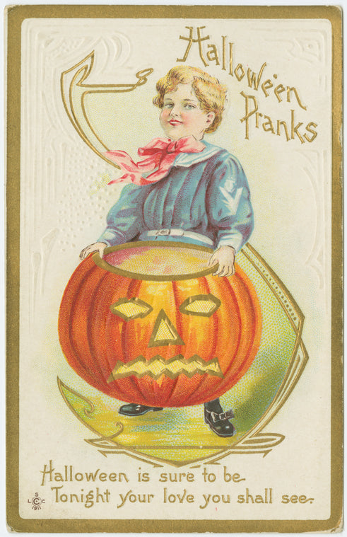 Hallowe'en pranks