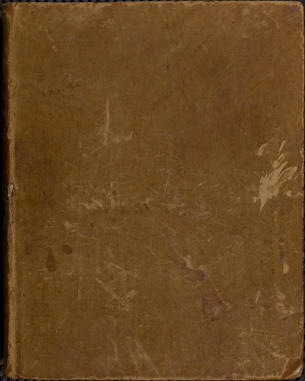 Holograph annotations in a copy of Godwin's Political Justice