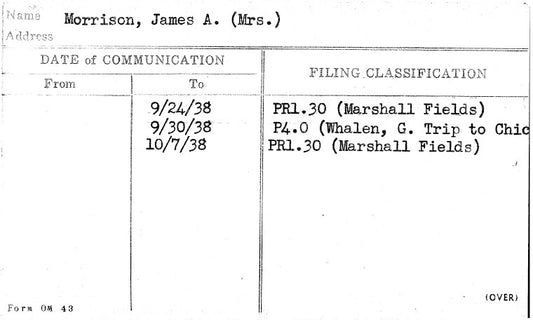 Morrison, James A. (Mrs.)