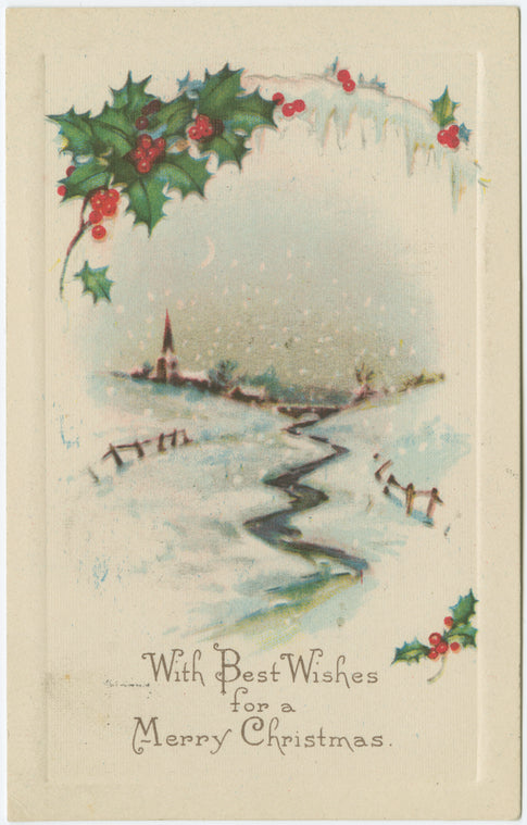 With best wishes for a merry Christmas.