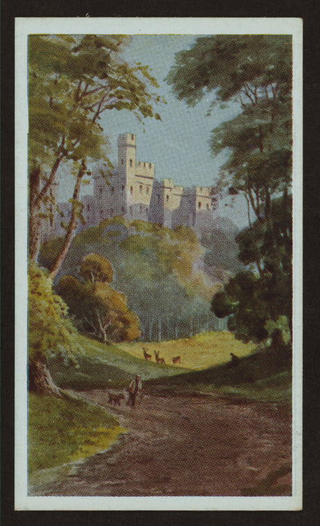 Castles of Ireland : Ancient and modern