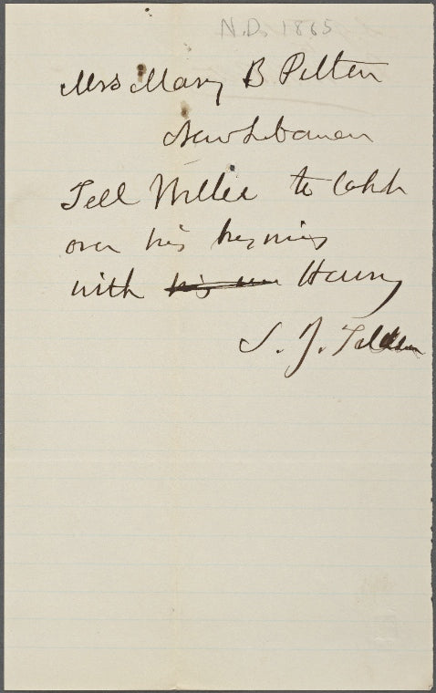 Undated