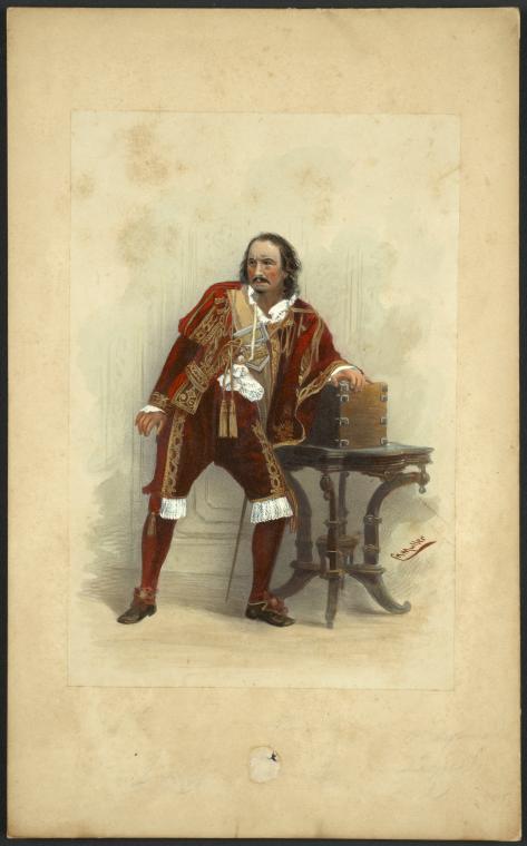 Portrait / Edward Loomis Davenport