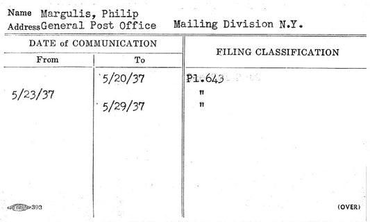 Margulis, Philip