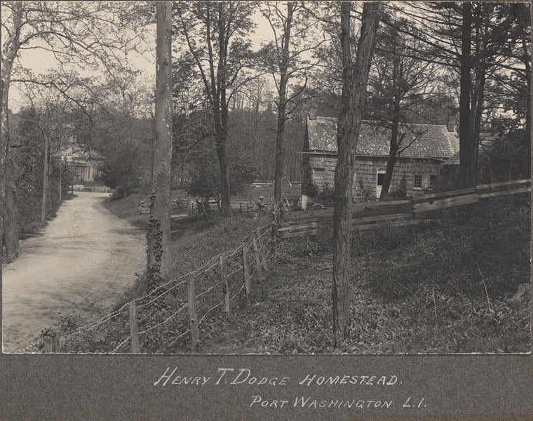 Henry T. Hodge homestead, Port Washington, L.I.
