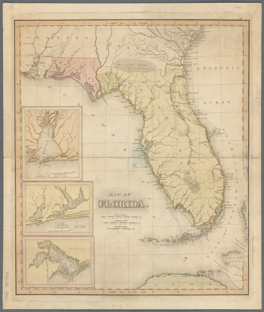 Map of Florida