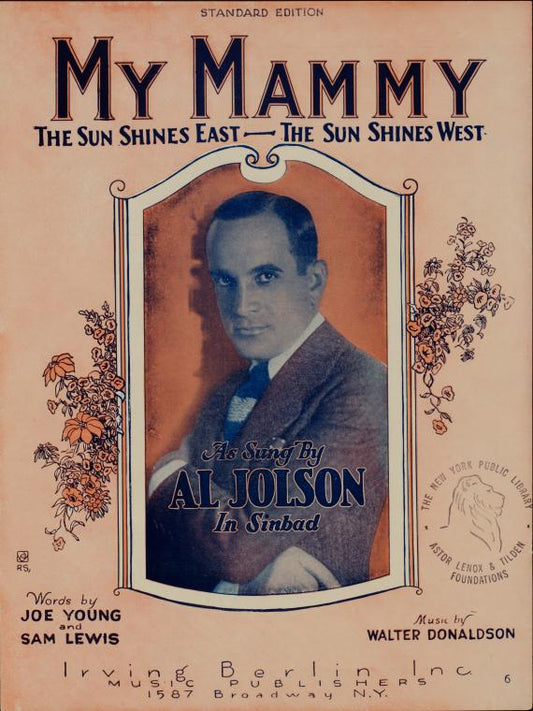 My mammy : the sun shines east - the sun shines west