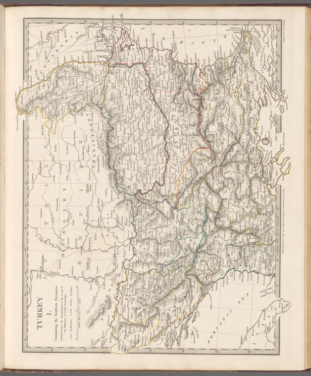 Turkey I: containing the northern provinces