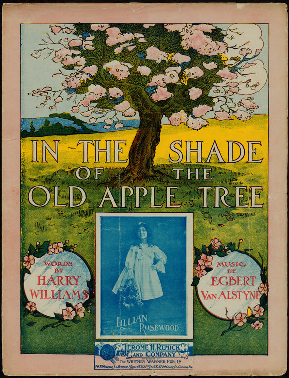 In the shade of the old apple tree