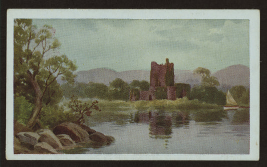 Castles of Ireland : Ancient and modern