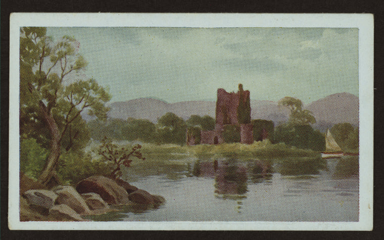 Castles of Ireland : Ancient and modern