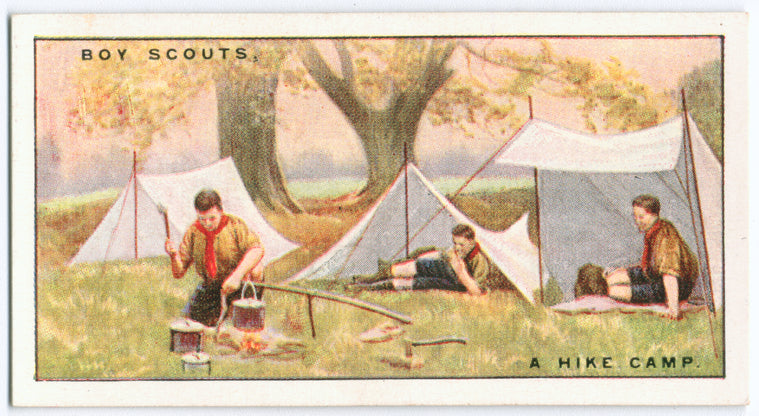 A Hike Camp.