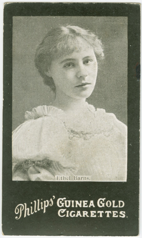Ethel Barns.