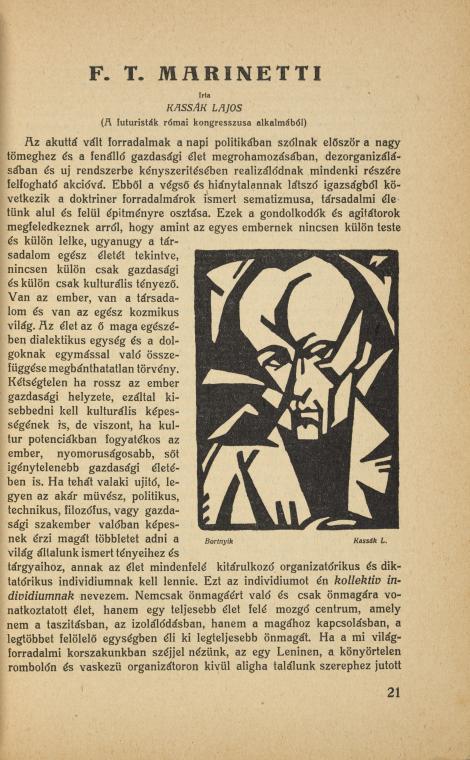 F. T. Marinetti