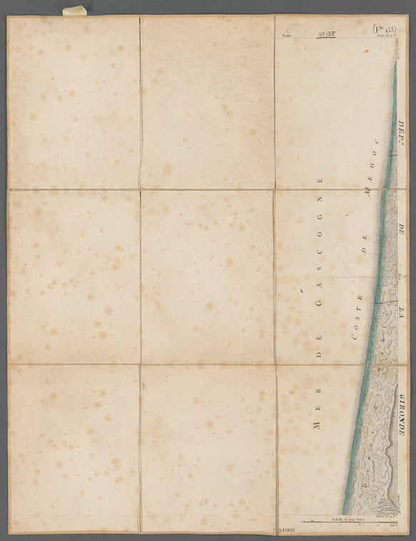 Carte de France de Cassini