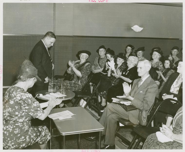 American War Mothers Meeting