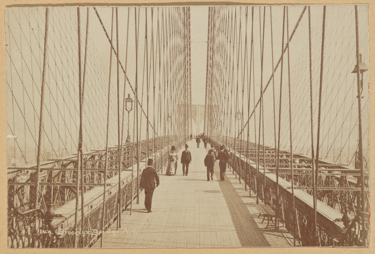 Pedestrians on the Promenade