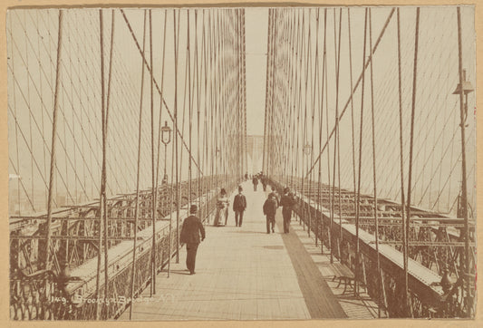 Pedestrians on the Promenade