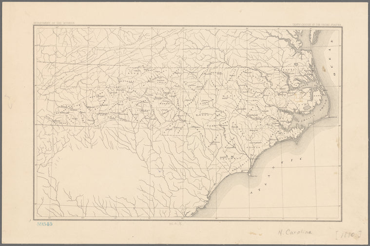 Tenth census of the United States : [North Carolina]