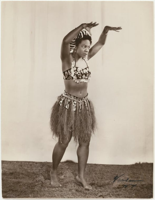 Pearl Primus in the stage production Show Boat