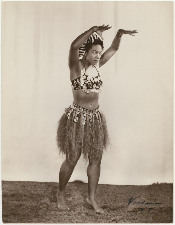 Pearl Primus in the stage production Show Boat