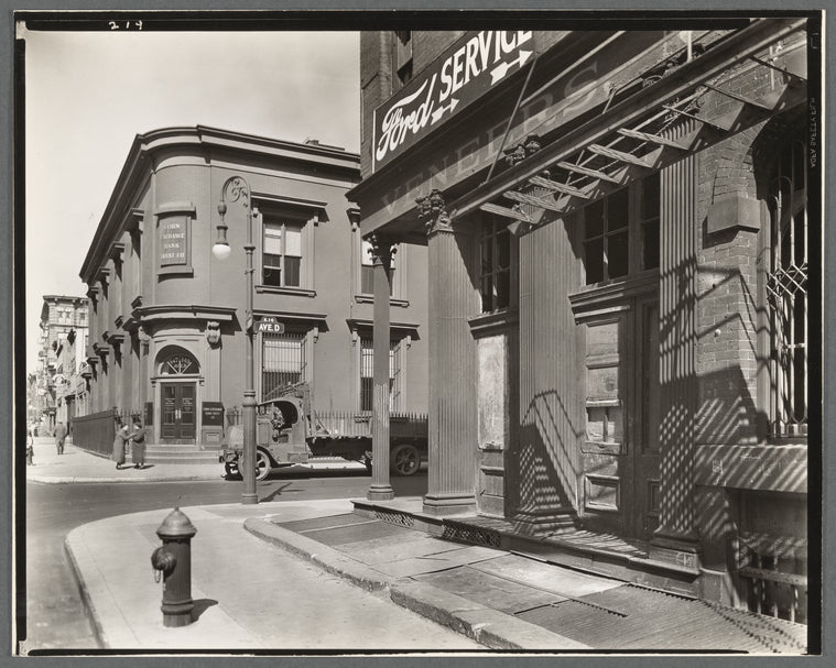 Avenue D and East 10th Street