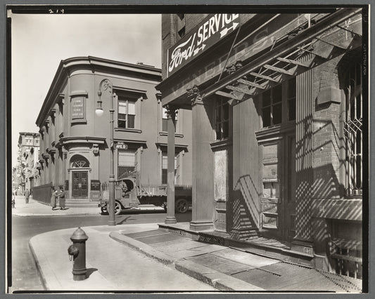 Avenue D and East 10th Street