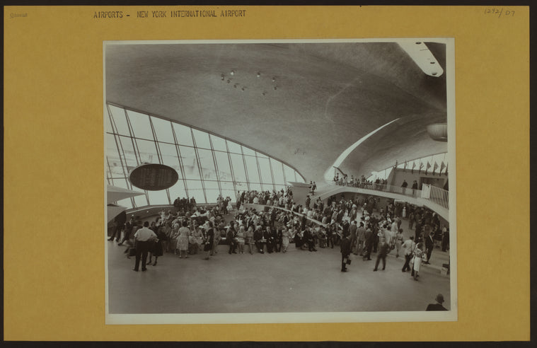 Queens - Airports - New York International Airport.