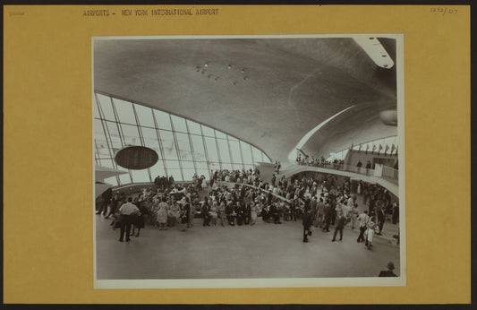 Queens - Airports - New York International Airport.