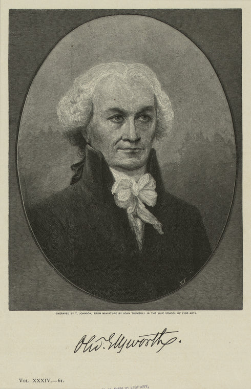 Oliver Ellsworth.