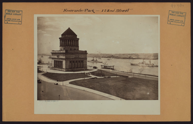 Manhattan: Riverside Drive - 122nd Street