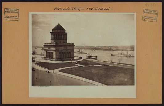Manhattan: Riverside Drive - 122nd Street