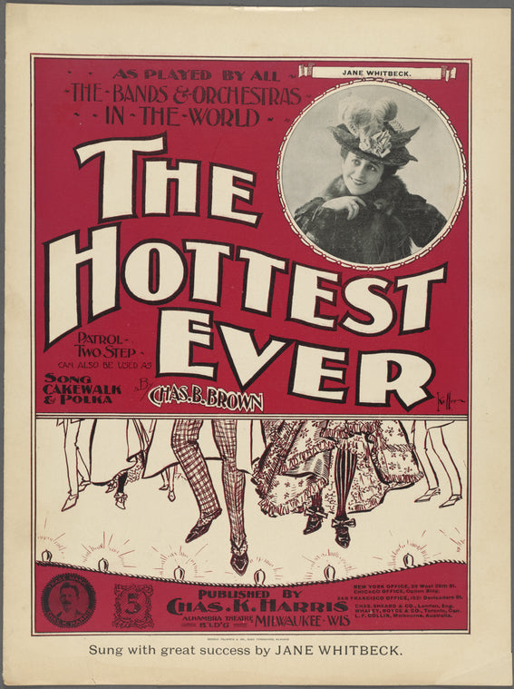 The hottest ever