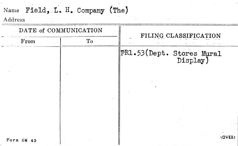 Field, L.H. Company (The)