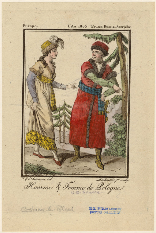 Homme & femme de Pologne