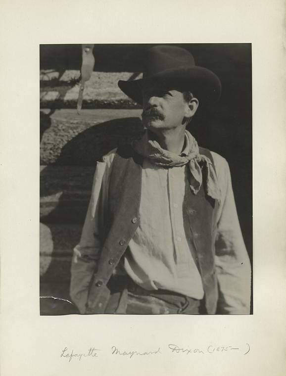 Lafayette Maynard Dixon (1875-[1946])