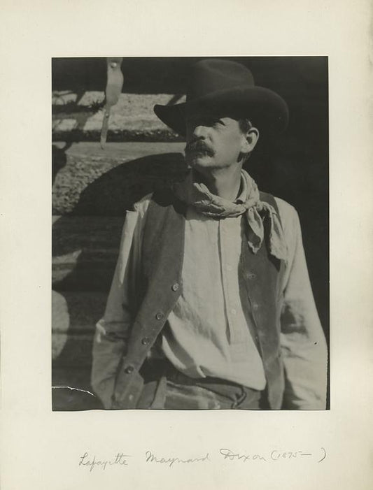 Lafayette Maynard Dixon (1875-[1946])