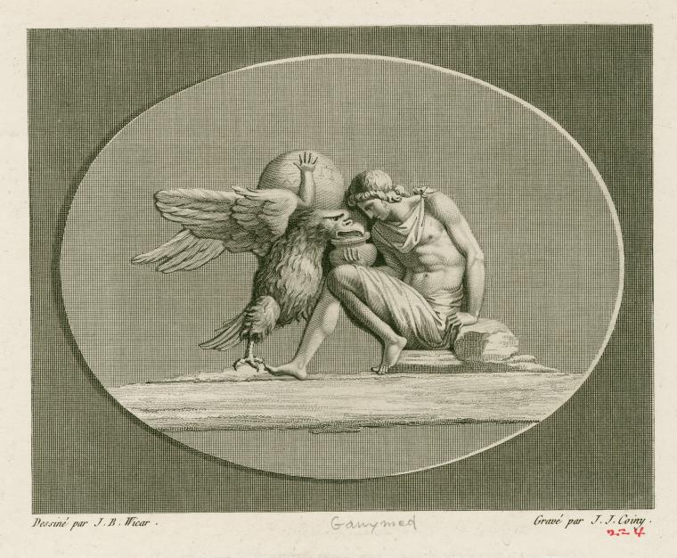 Ganymede and the eagle