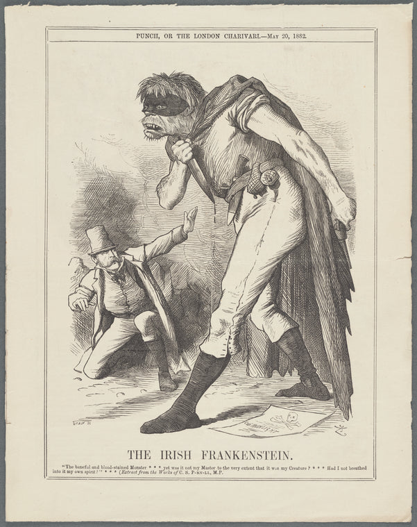 The Irish Frankenstein