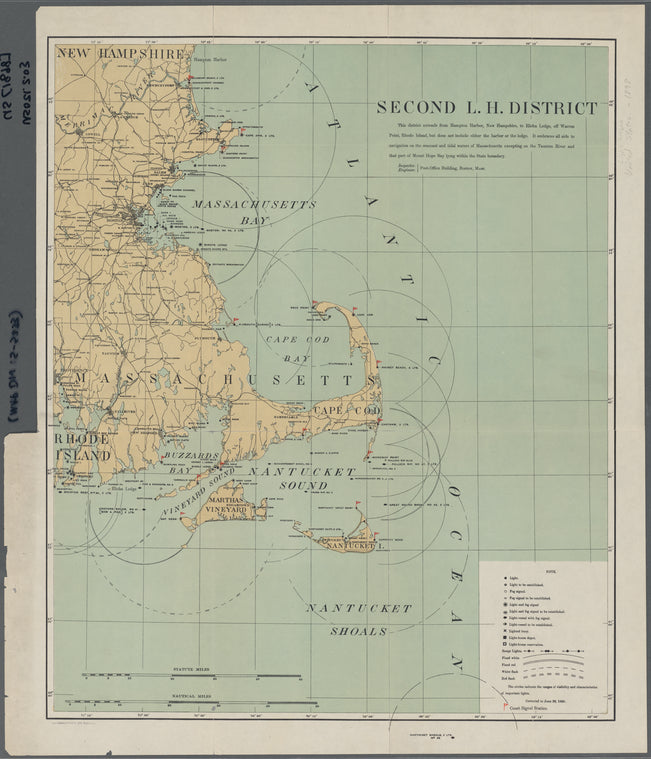 Second l. h. district