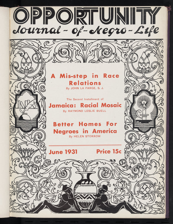 Opportunity: journal of Negro life